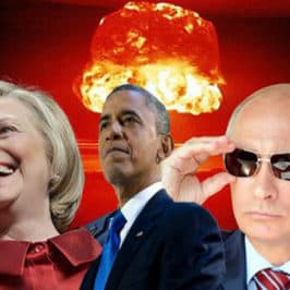 Russia, Obama, and Hillary a Future Novel