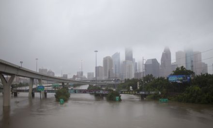Hurricane Harvey Hits Houston Hard