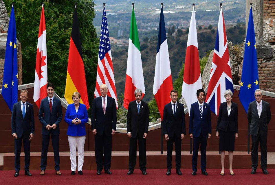 G-7 Short End of The Stick