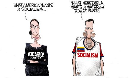 Socialism Grows Using Deception and Misinformation