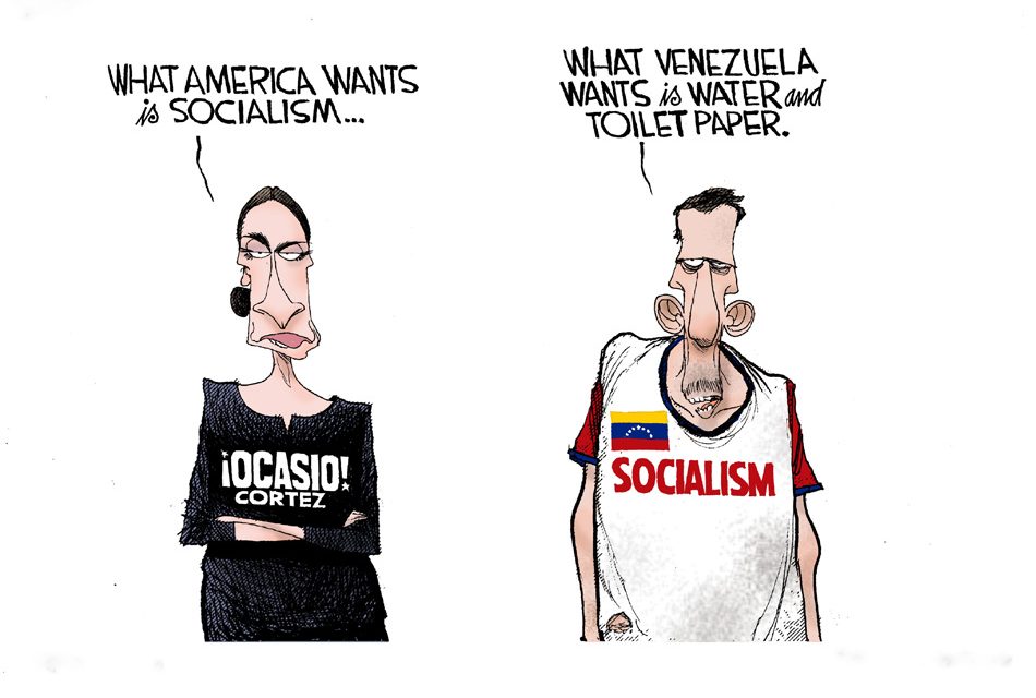 Socialism Grows Using Deception and Misinformation
