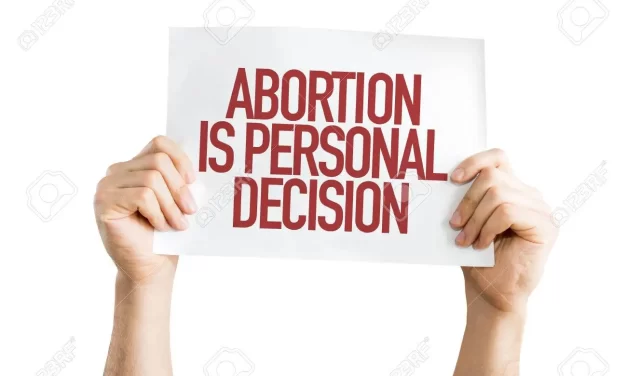 Abortion Has Been Tearing at our Nation