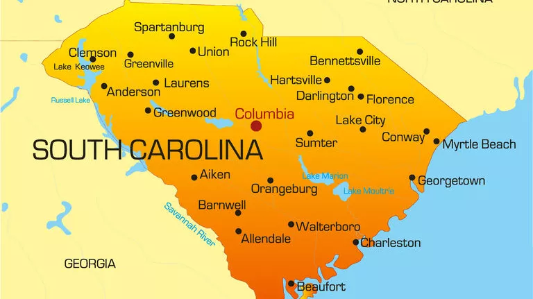 South Carolina Front and Center